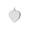 Sterling Silver Heart Charm