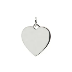 Sterling Silver Heart Charm