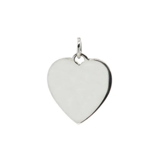 Sterling Silver Heart Charm