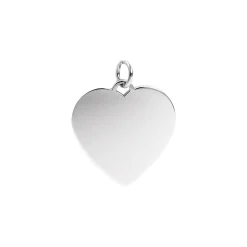 Sterling Silver Heart Charm