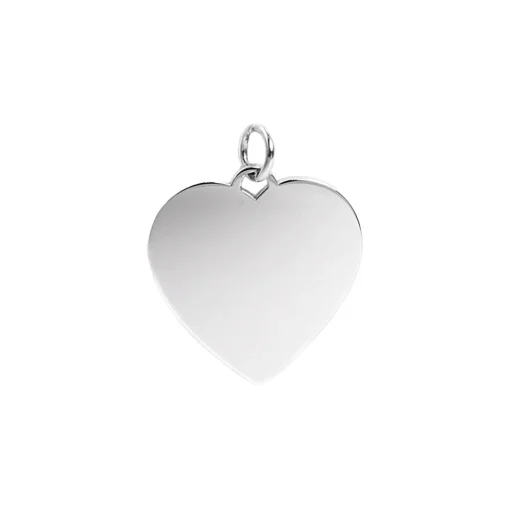 Sterling Silver Heart Charm
