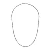 Sterling Silver 20-inch Small Oval Link Chain