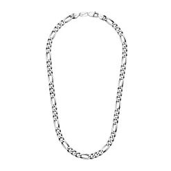 Sterling Silver 22-Inch Vintage Necklace