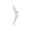 Sterling Silver Italian Horn Charm