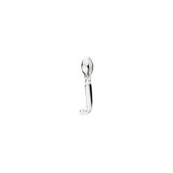Sterling Silver Lowercase “j” Pendant