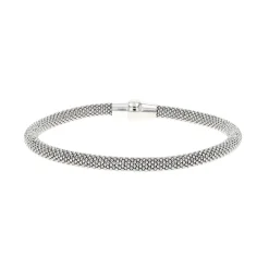 Sterling Silver Mesh Bracelet