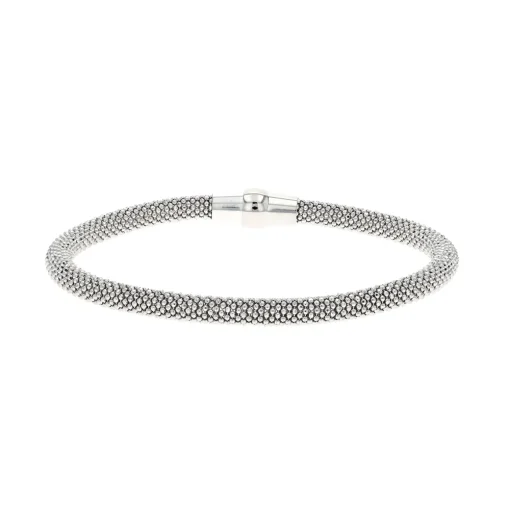 Sterling Silver Mesh Bracelet