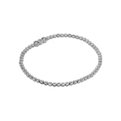 Sterling Silver Moon Bracelet