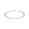 Sterling Silver Parallel Curb Bracelet