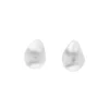 Sterling Silver Pod Earrings