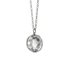 Sterling Silver Small “Carpe Diem” Pendant with Chain