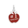 Sterling Silver Teacher Charm