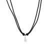 Sterling Silver Teardrop Necklace