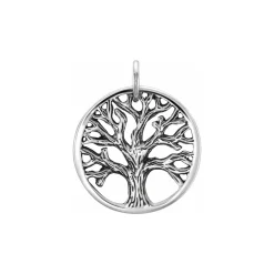 Sterling Silver Tree of Life Charm