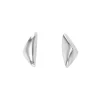 Sterling Silver Triangle Stud Earrings
