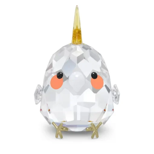 Swarovski – All you Need are Birds: Yellow Cockatiel