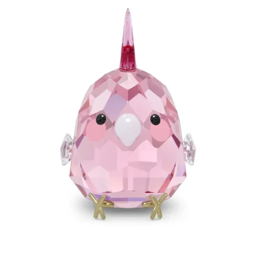 Swarovski – All you Need are Birds: Pink Cockatoo
