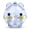 Swarovski – Blue Chubby Cats
