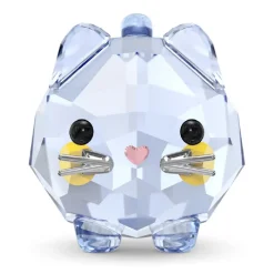 Swarovski – Blue Chubby Cats