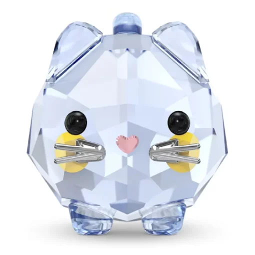 Swarovski – Blue Chubby Cats