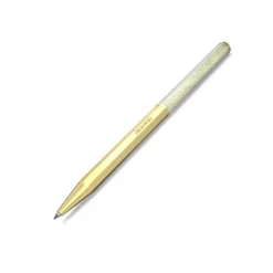 Swarovski – Crystalline Gold-Tone Octagon Ballpoint Pen