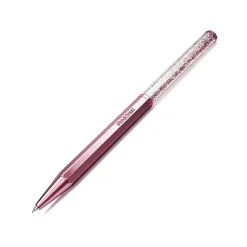 Swarovski – Crystalline Octagon Pink Ballpoint Pen