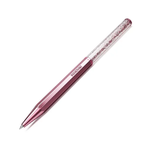 Swarovski – Crystalline Octagon Pink Ballpoint Pen