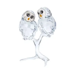 Swarovski – Feathered Beauties: Owl Couple