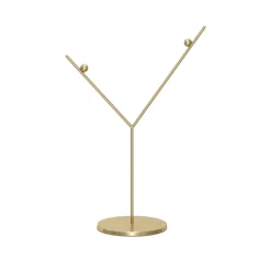 Swarovski – Gold Toned Ornament Stand