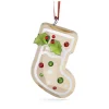 Swarovski – Holiday Cheers: Gingerbread Stocking Ornament