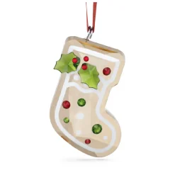 Swarovski – Holiday Cheers: Gingerbread Stocking Ornament