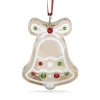 Swarovski – Holiday Cheers: Gingerbread Bell Ornament