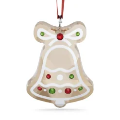 Swarovski – Holiday Cheers: Gingerbread Bell Ornament