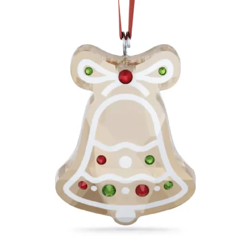 Swarovski – Holiday Cheers: Gingerbread Bell Ornament