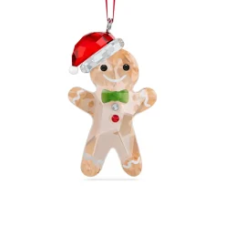 Swarovski – Holiday Cheers: Gingerbread Man Ornament