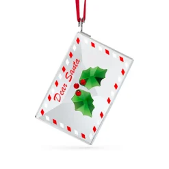 Swarovski – Holiday Cheers: Letter to Santa Ornament