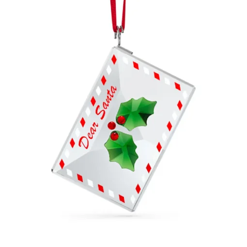 Swarovski – Holiday Cheers: Letter to Santa Ornament