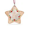 Swarovski – Holiday Cheers: Gingerbread Star Ornament