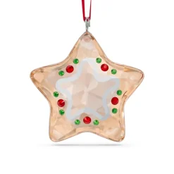 Swarovski – Holiday Cheers: Gingerbread Star Ornament
