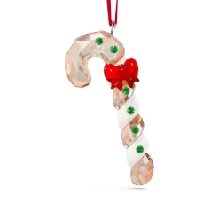 Swarovski – Holiday Cheers: Gingerbread Candy Cane Ornament