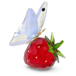 Swarovski – Idyllia Butterfly and Strawberry