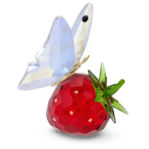 Swarovski – Idyllia Butterfly and Strawberry