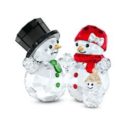 Swarovski – Joyful Ornaments: Snowman Family