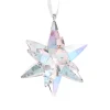 Swarovski – Medium Shimmer Star Ornament