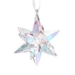 Swarovski – Medium Shimmer Star Ornament