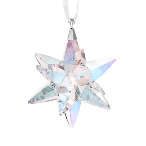 Swarovski – Medium Shimmer Star Ornament