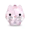 Swarovski – Pink Chubby Cats