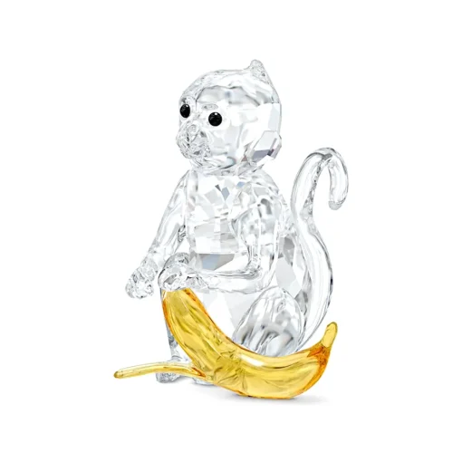 Swarovski – Rare Encounters: Monkey with Banana