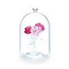 Swarovski – Rose Bouquet in Bell Jar