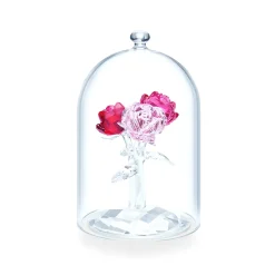 Swarovski – Rose Bouquet in Bell Jar